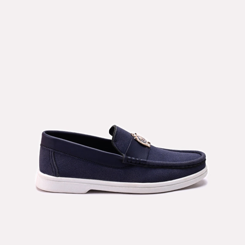 Baba Loafer Shoes Blue 0610577