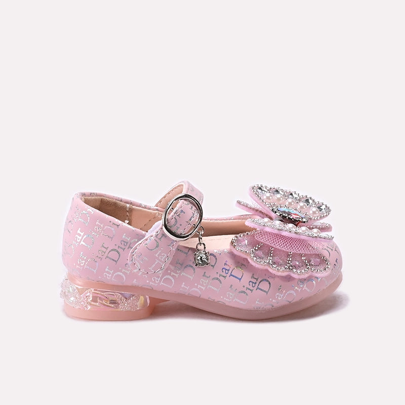 Baby Fancy Pumps Pink 0710627