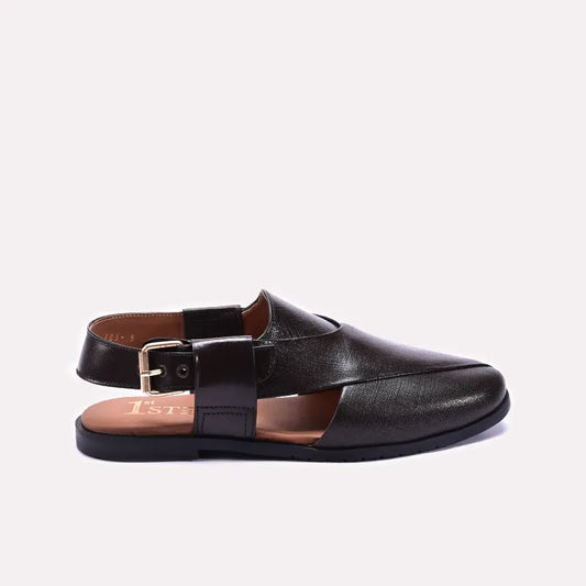 Brown Classic Peshawari Sandals 0141123