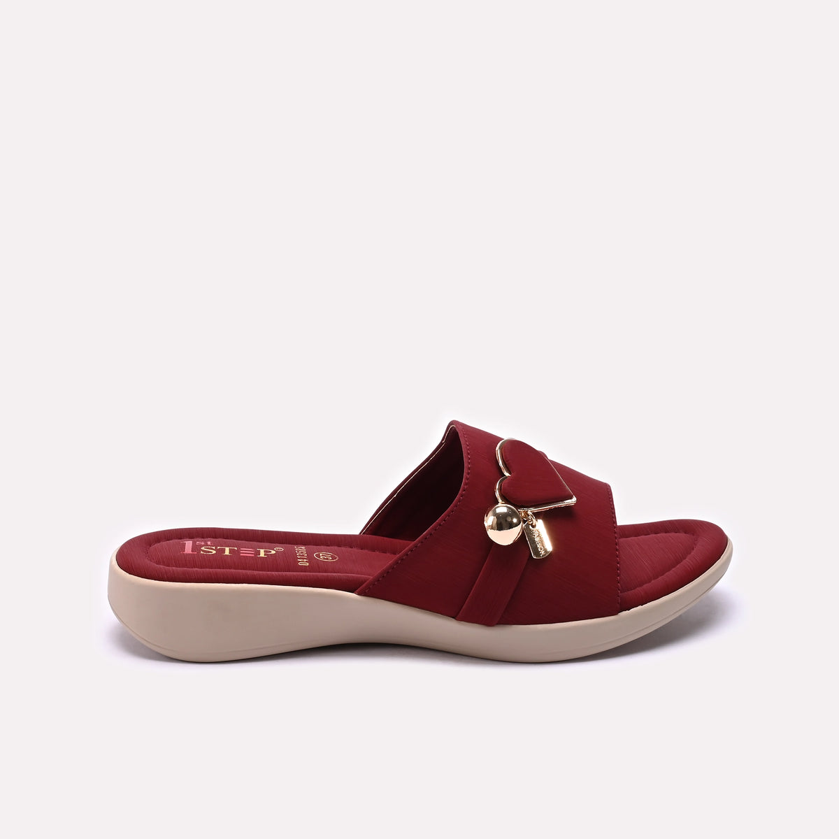 Casual Slipper Maroon 0413585