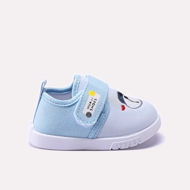 Baby Sneaker Shoes 0740077 Turquoise