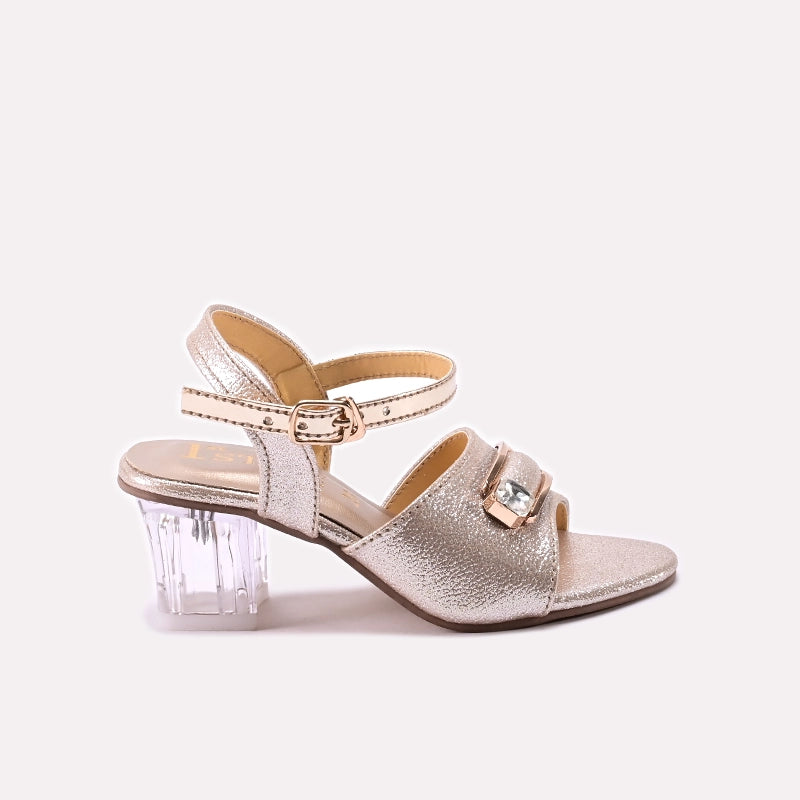 Baby Fancy Sandal Golden 0721124
