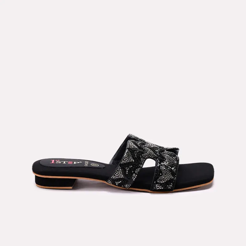Fancy Slipper Black 0413502