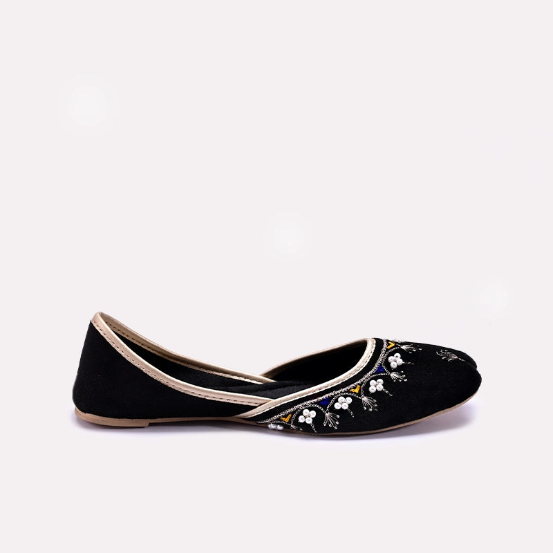 Black Khussa For Women 0440787