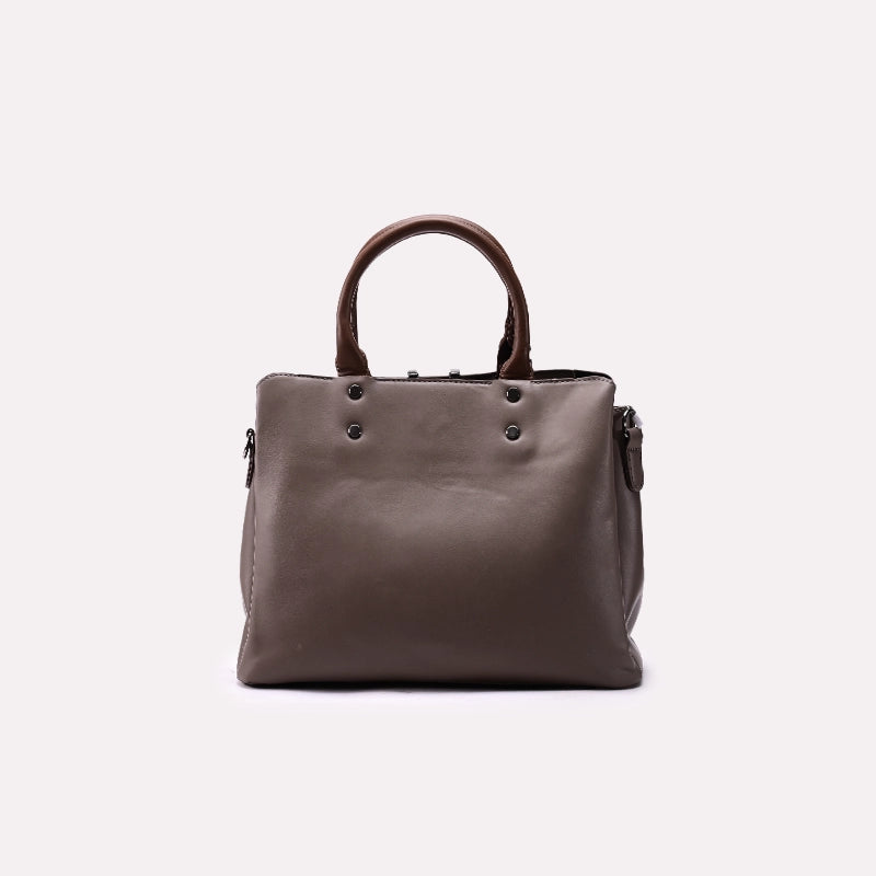 Casual Shoulder Bags Gray 0331509