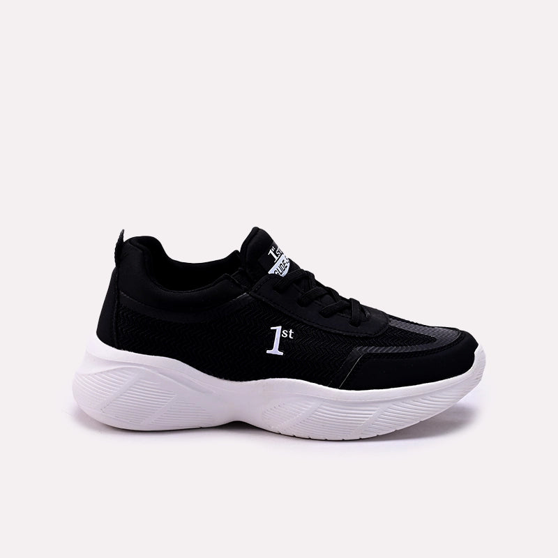 Womens Black Sneakers 0440859