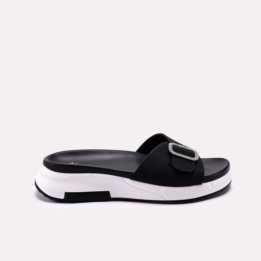 Casual Slipper Black 0414009