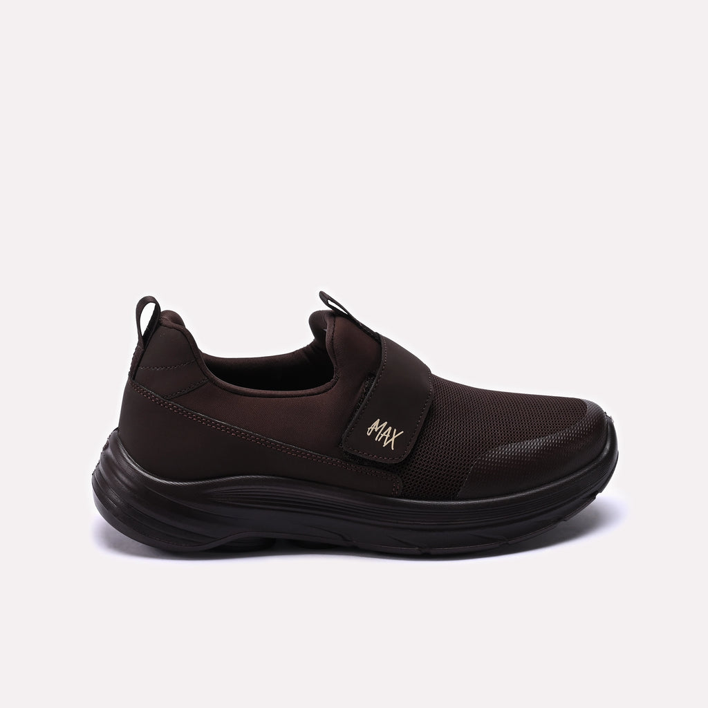Sneaker Shoes Dark Brown 0120770