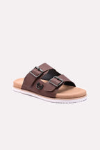 Brown Mens Casual Slippers 0151151