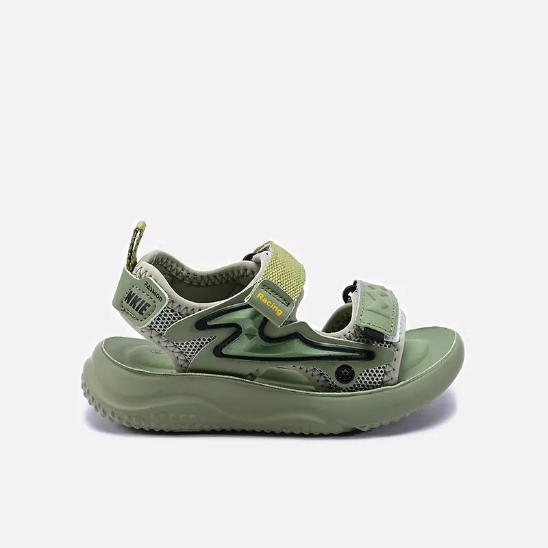 Baba Green Sport Sandal 0620792