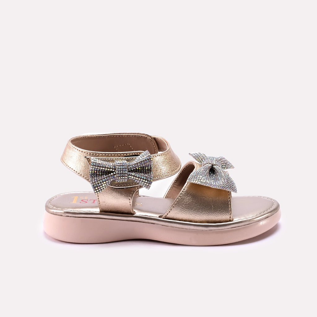 Baby Fancy Sandal Golden 0721183