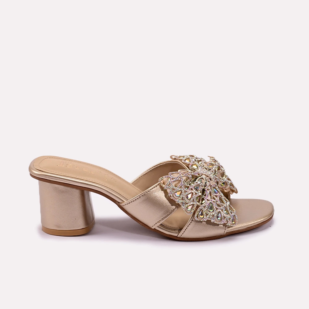 Bridal Slipper Gold 0412425
