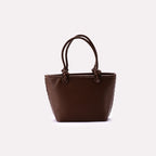 Casual Hand Bags Dark Brown 0322204