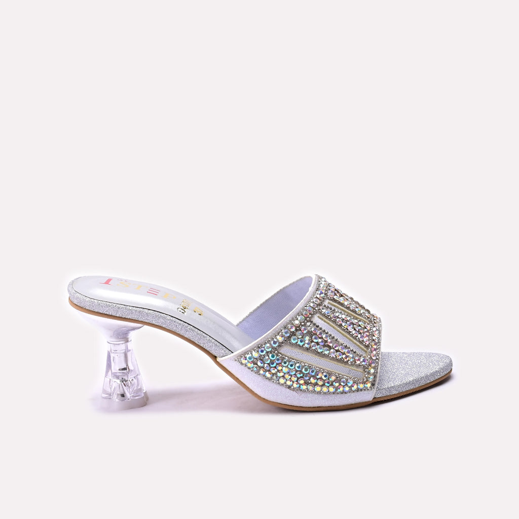 Bridal Slipper Silver 0413766