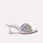 Bridal Slipper Silver 0413766