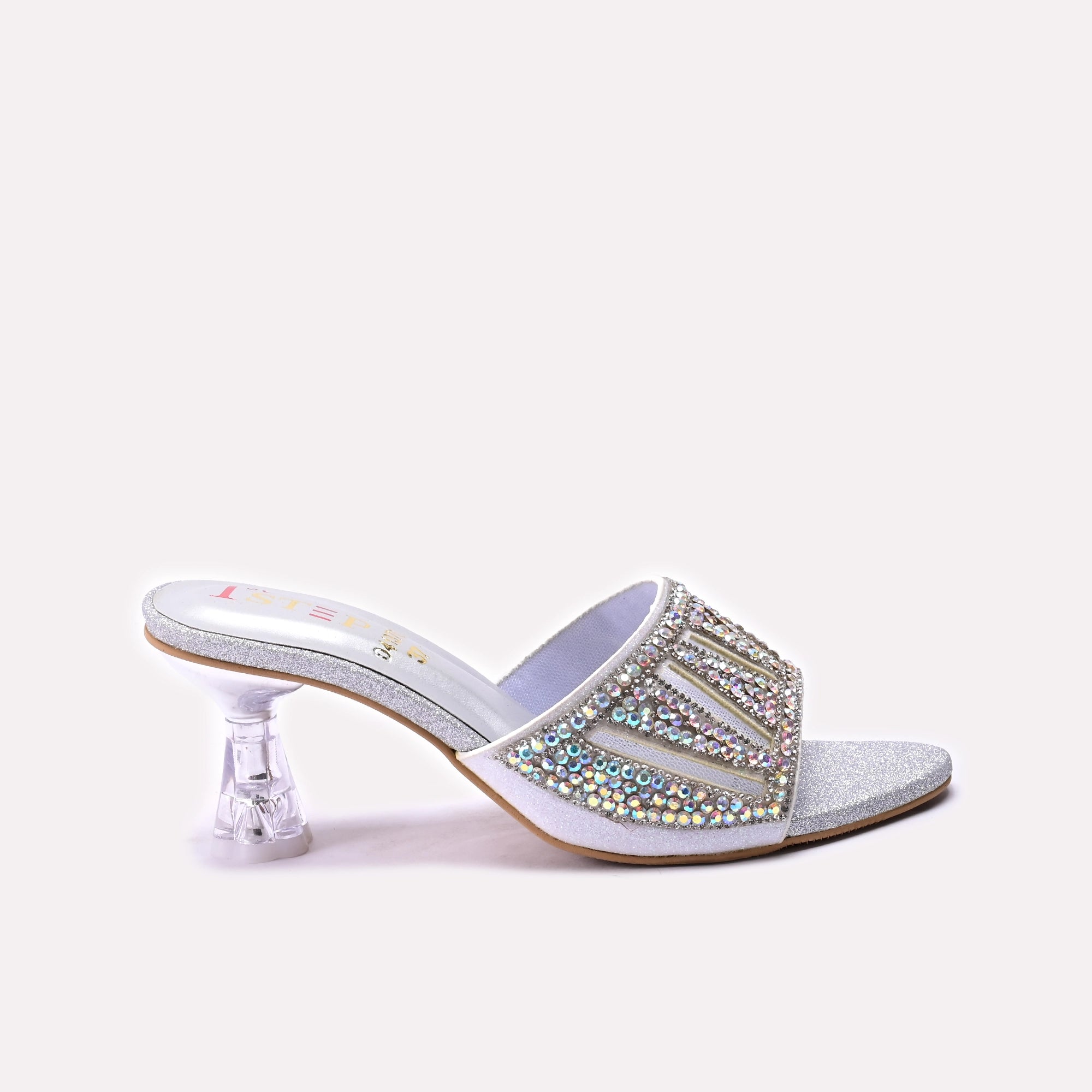 Bridal Slipper Silver 0413766