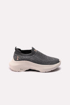 Women Sneaker Shoes Gray 0441069