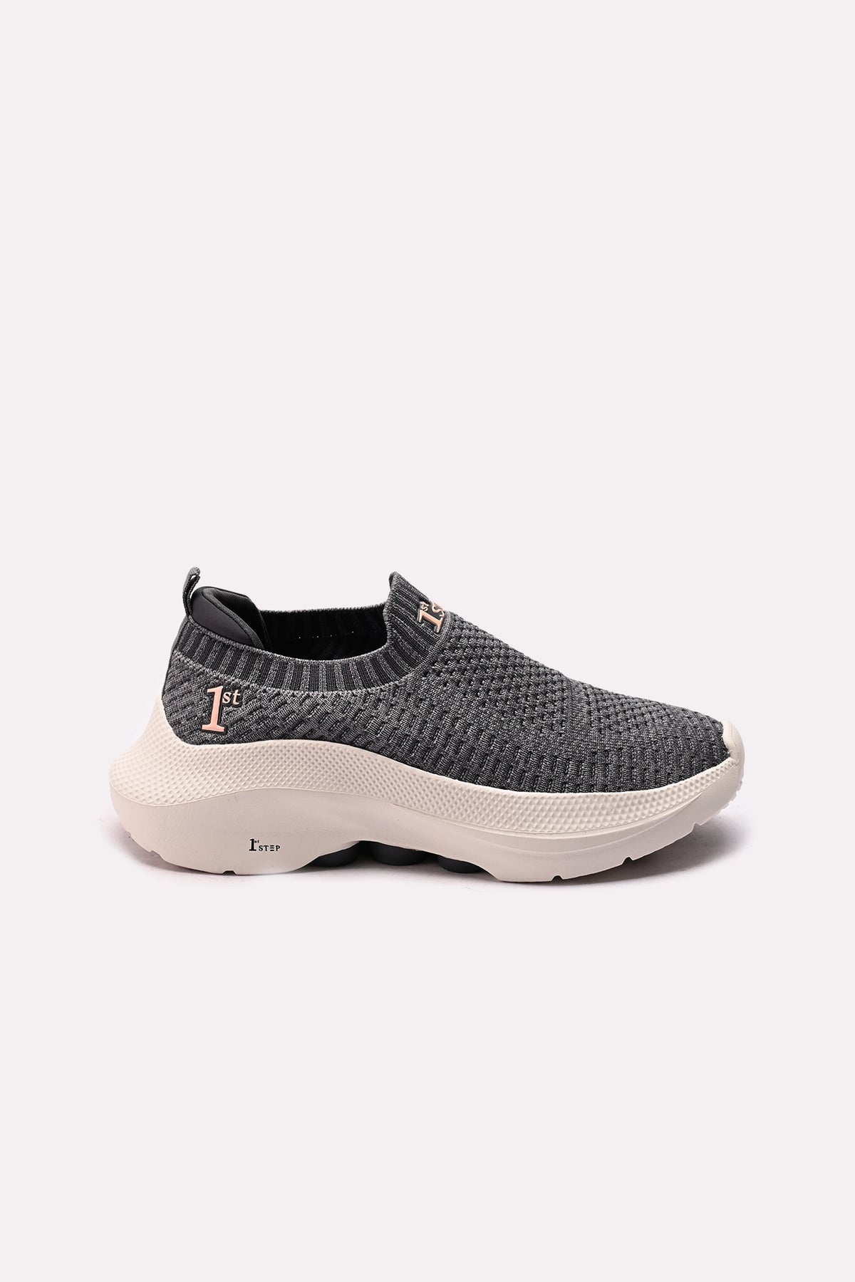 Women Sneaker Shoes Gray 0441069