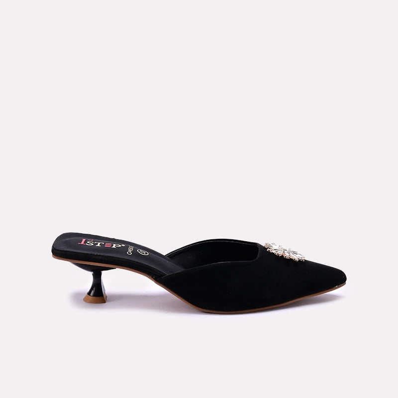 Casual Court Shoes Black 0450127