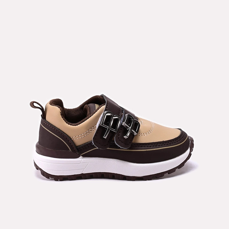 Baba Jogger Shoes Brown 0650676