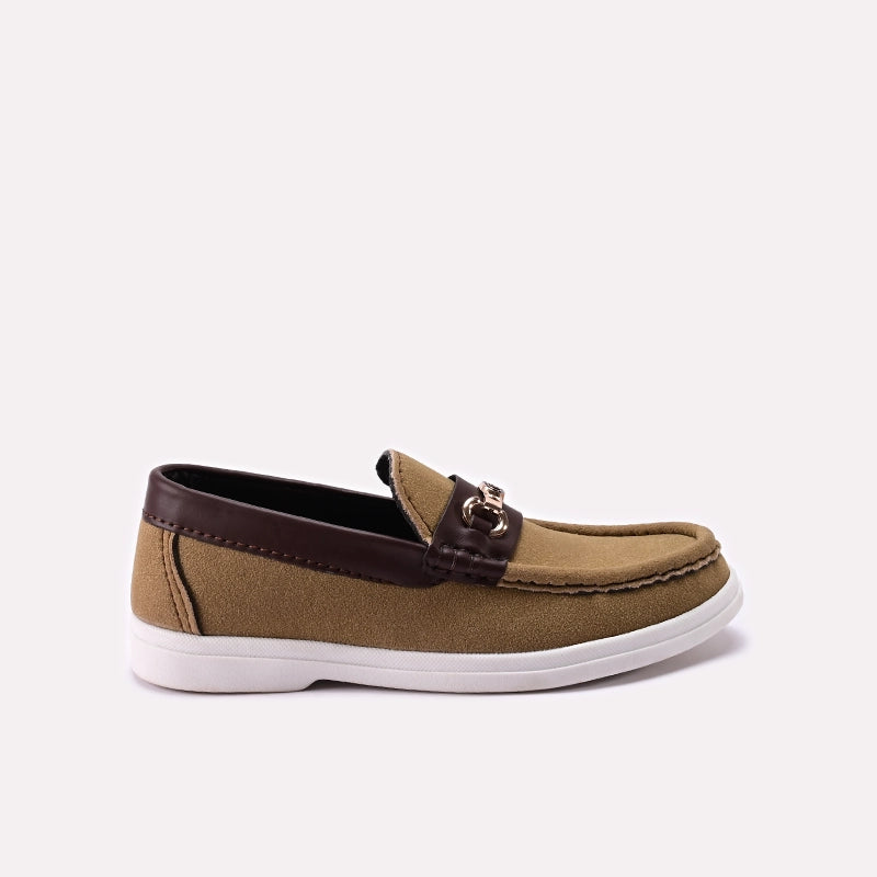 Baba Loafer Shoes Khaki 0610652
