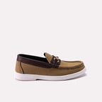 Baba Loafer Shoes Khaki 0610652