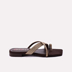 Fancy Slipper Brown 0413815