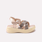 Baby Fancy Sandal Golden 0721217