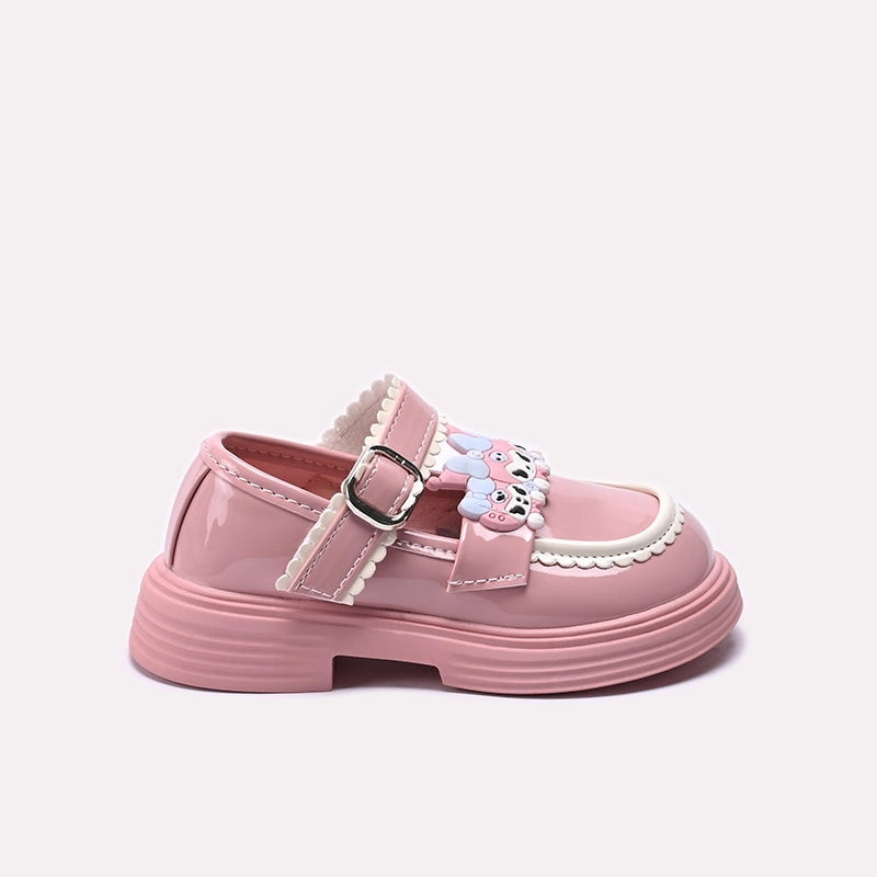 Girl Fancy Pumps Pink 0710701