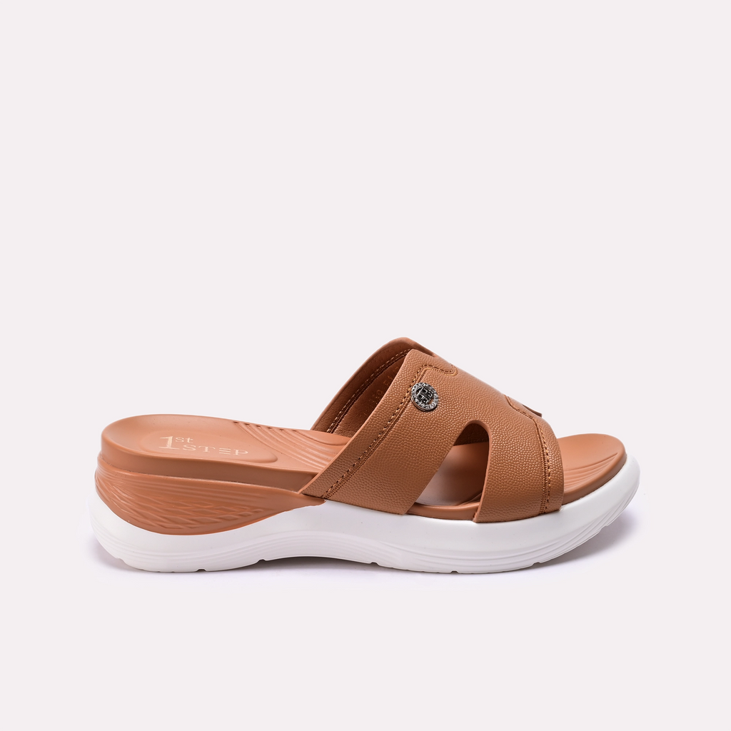 Casual Slipper Mustard 0414060