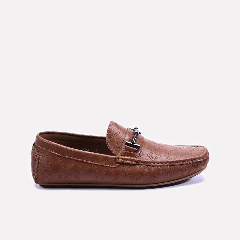 Brown Loafer Shoes 0130943