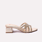 Fancy Slipper Golden 0413844