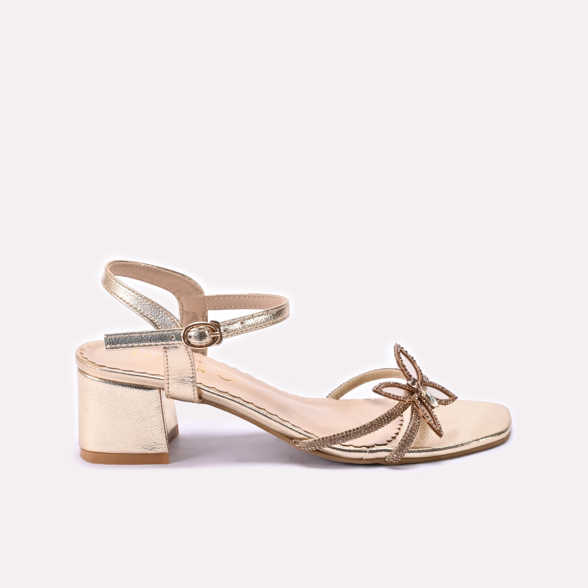 Fancy Sandal Golden 0421817