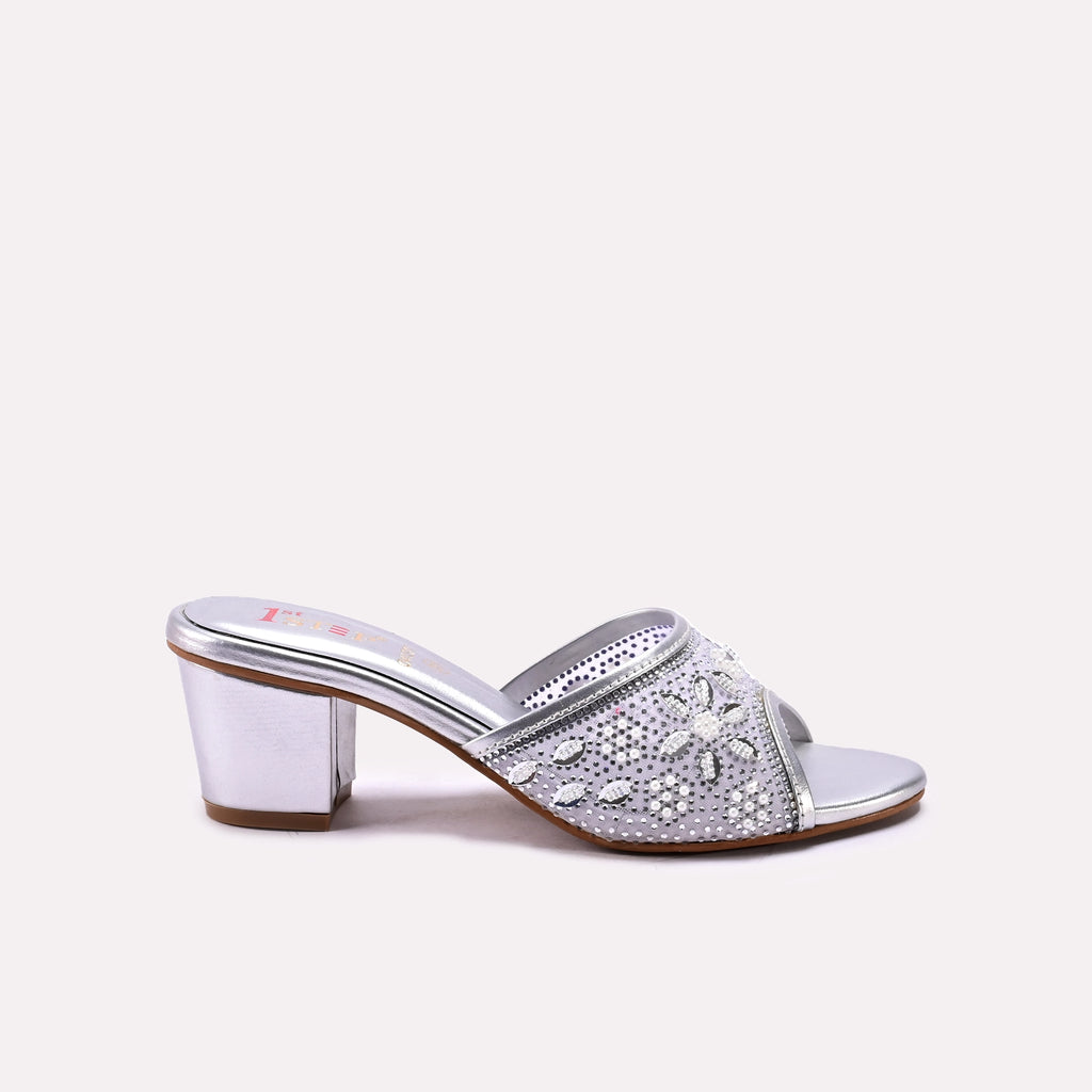 Fancy Slipper Silver 0413705