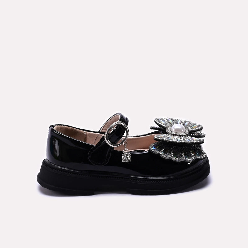 Baby Fancy Pumps Black 0710608