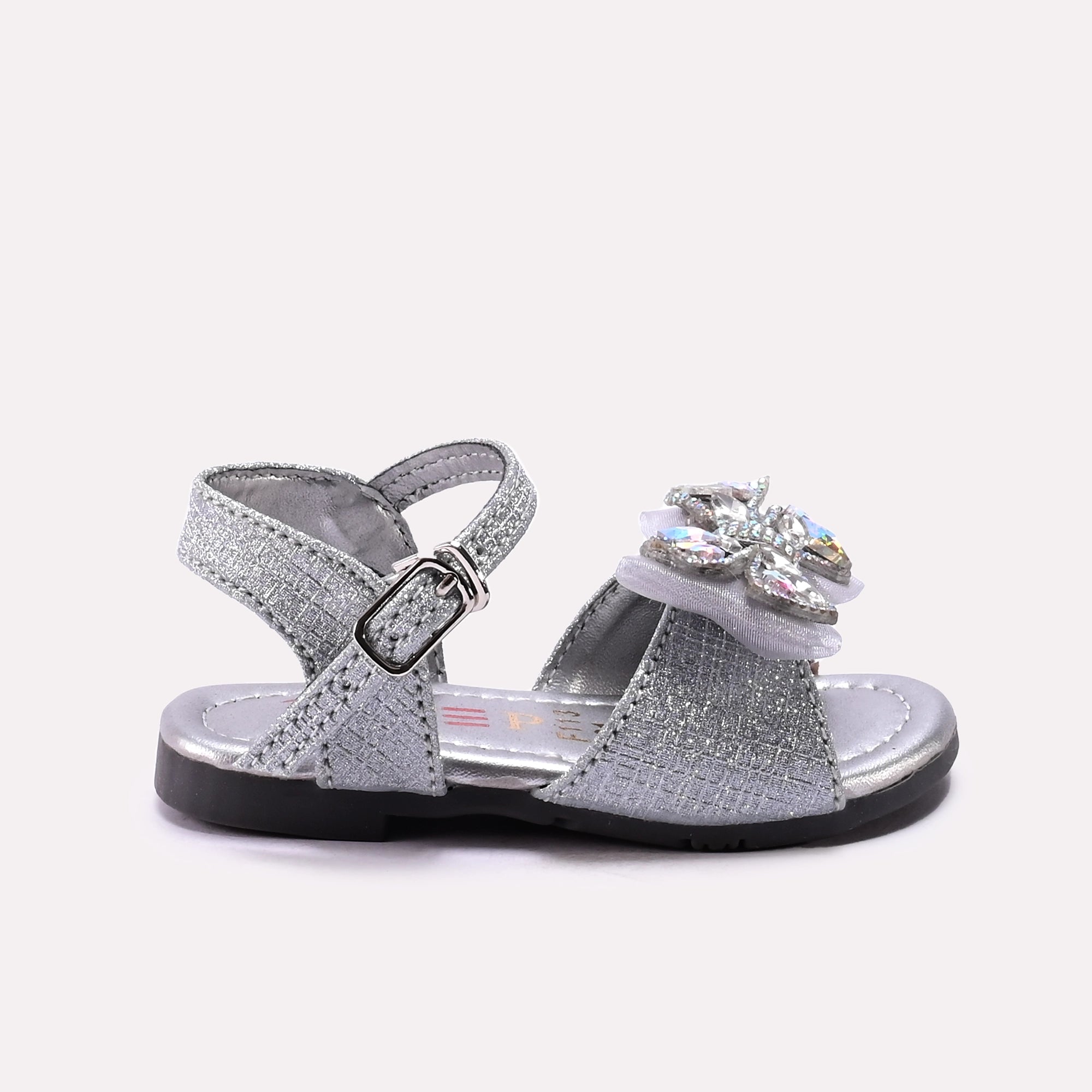 Baby Fancy Sandal Silver 0721208