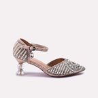 Bridal Court Shoes Golden 0450175