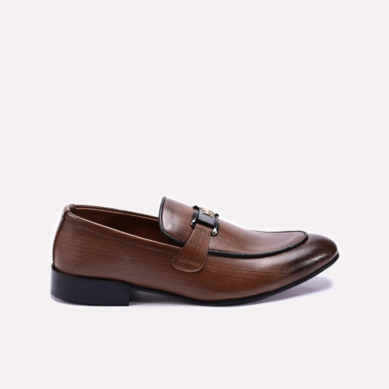 Mustard Slip On Dress Shoes 0111349