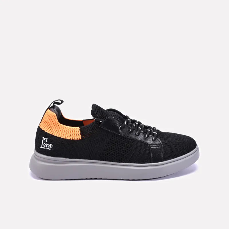 Black Trendy Sneakers 0120547