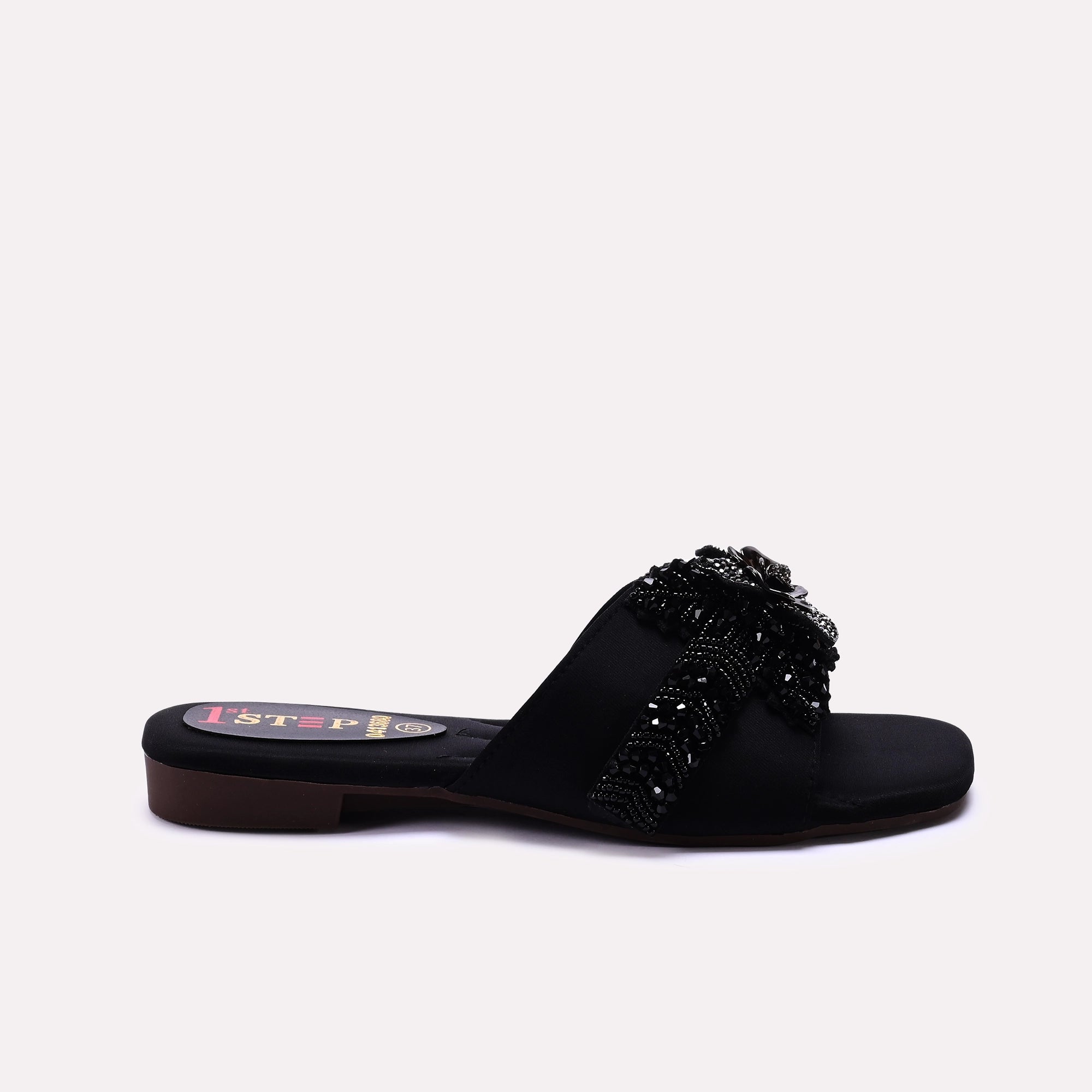 Fancy Slipper Black 0413680