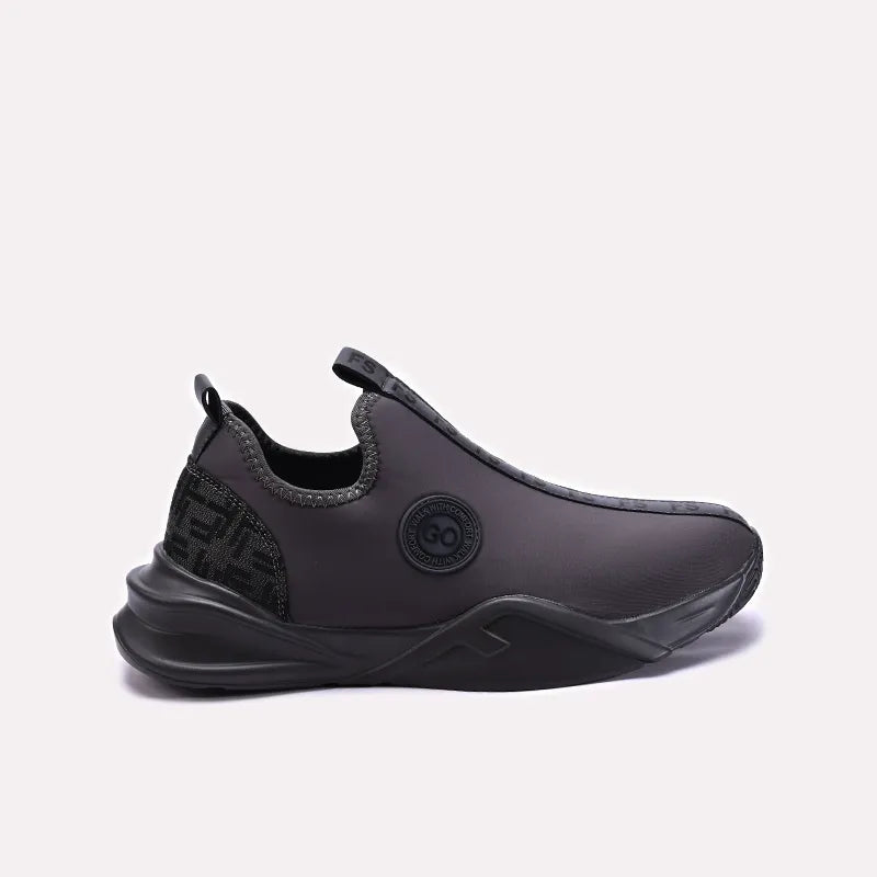 Gray Mens Sneakers 0120615