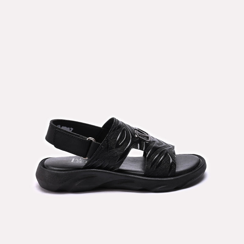 Boy Casual Sandal Black 0621104