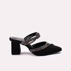 Fancy Court Shoes Black 0450107