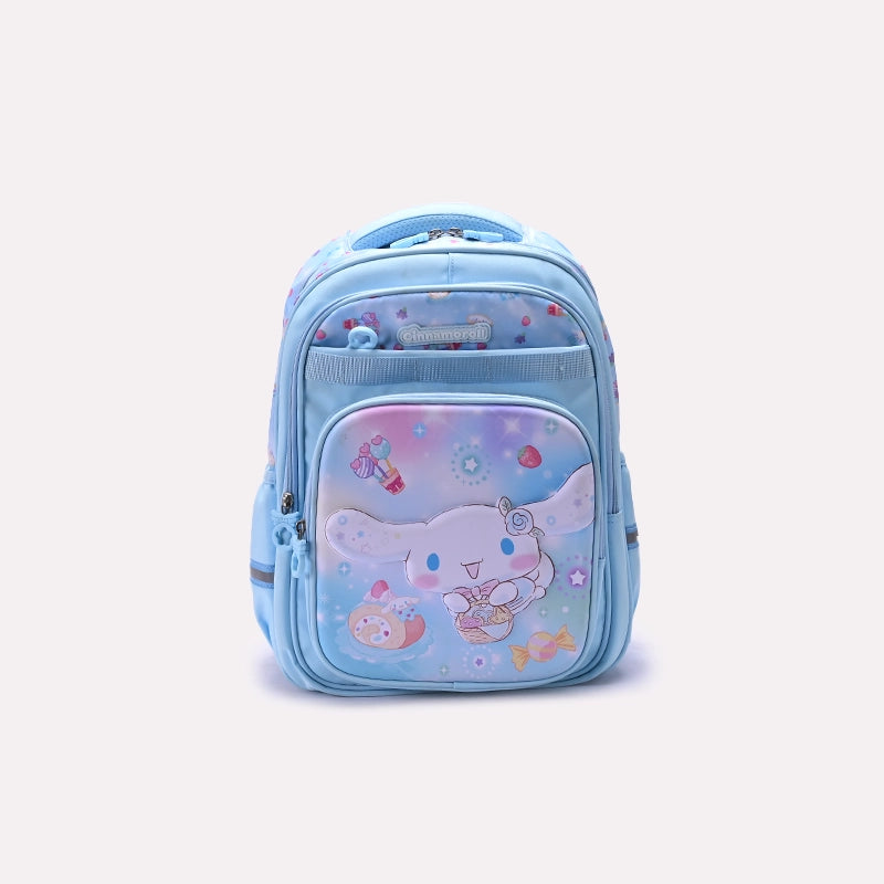 Turquoise Kids School Backpack 0820775