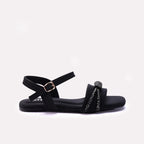 Black Fancy Sandals 0421399