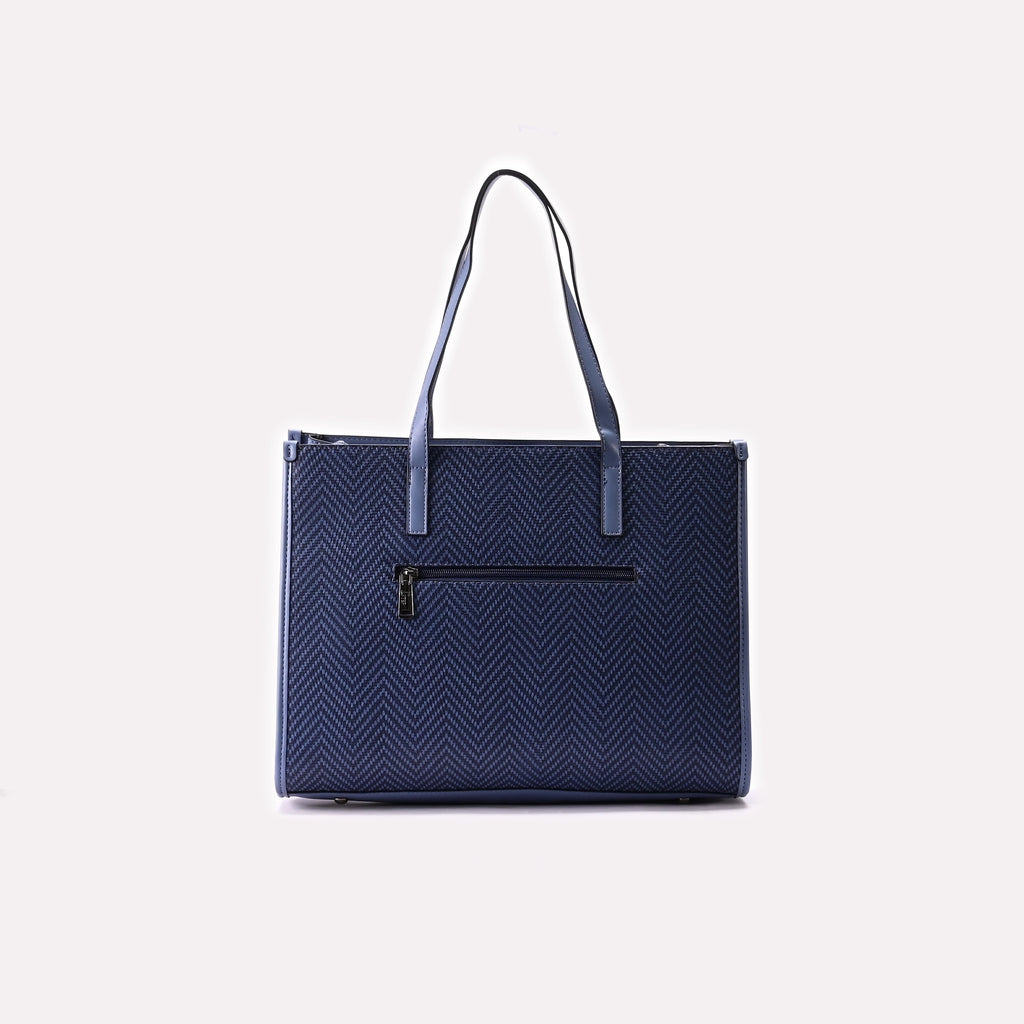 Shoulder Bag Blue 0331788