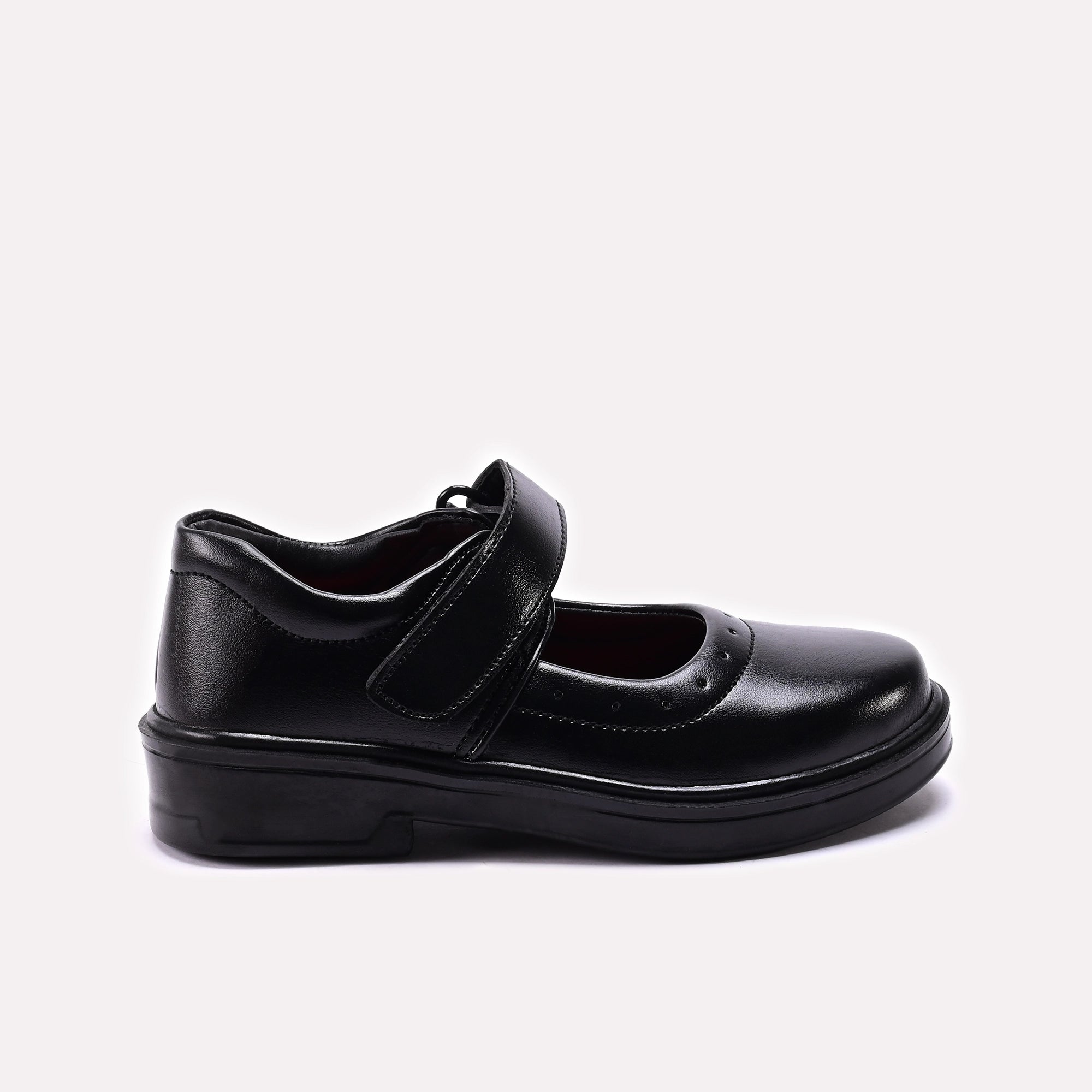 Baby School Shoes Black 0710496