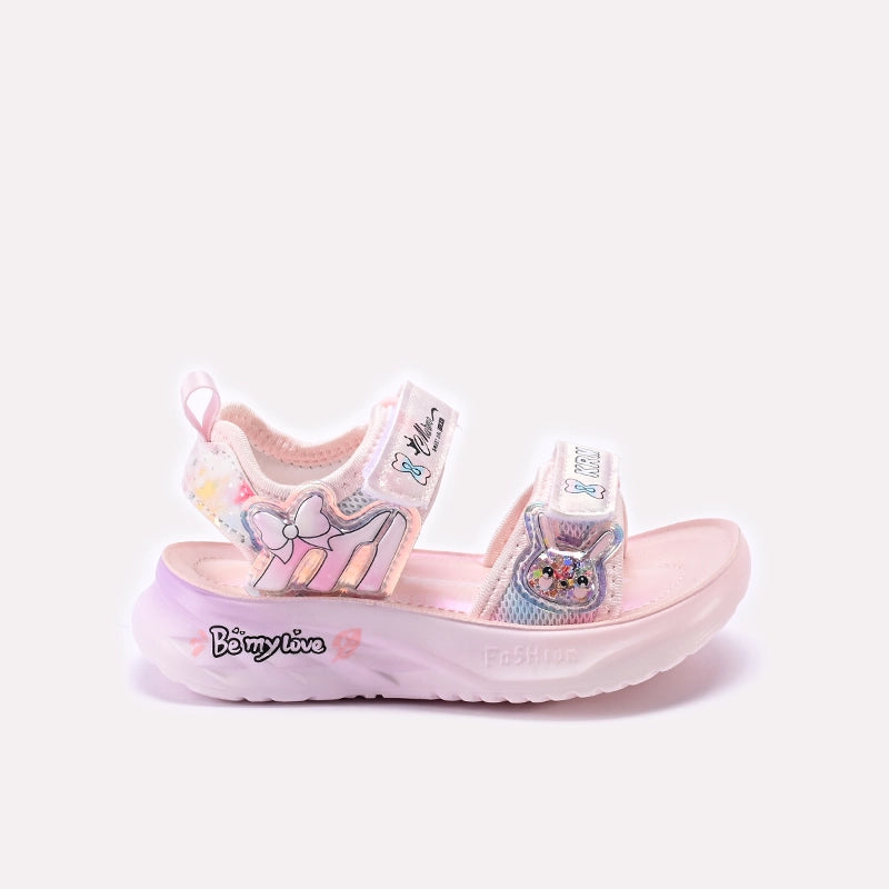 Baby Casual Sandal Pink 0721363