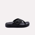 Baba Formal Slipper Black 0630304