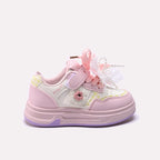 Girl Jogger Shoes Pink 0750586